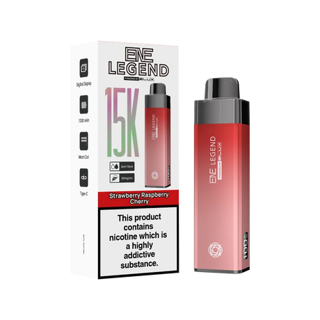 ELUX ENE LEGEND 15K Prefilled Pod Kit
