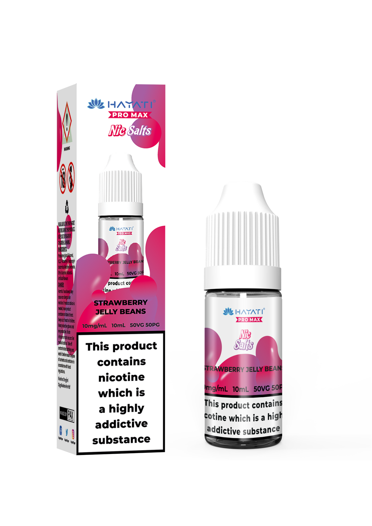 Hayati Pro Max Nic Salt 10ml