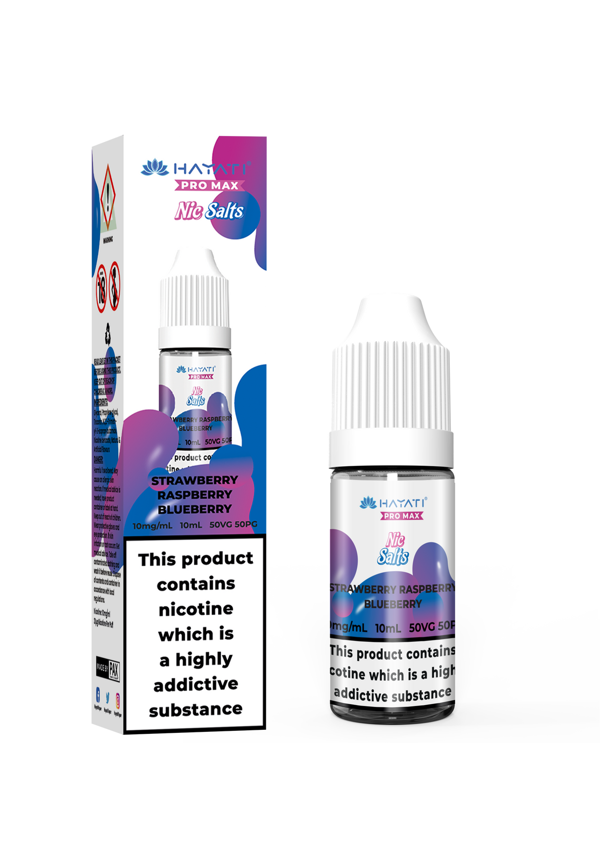 Hayati Pro Max Nic Salt 10ml
