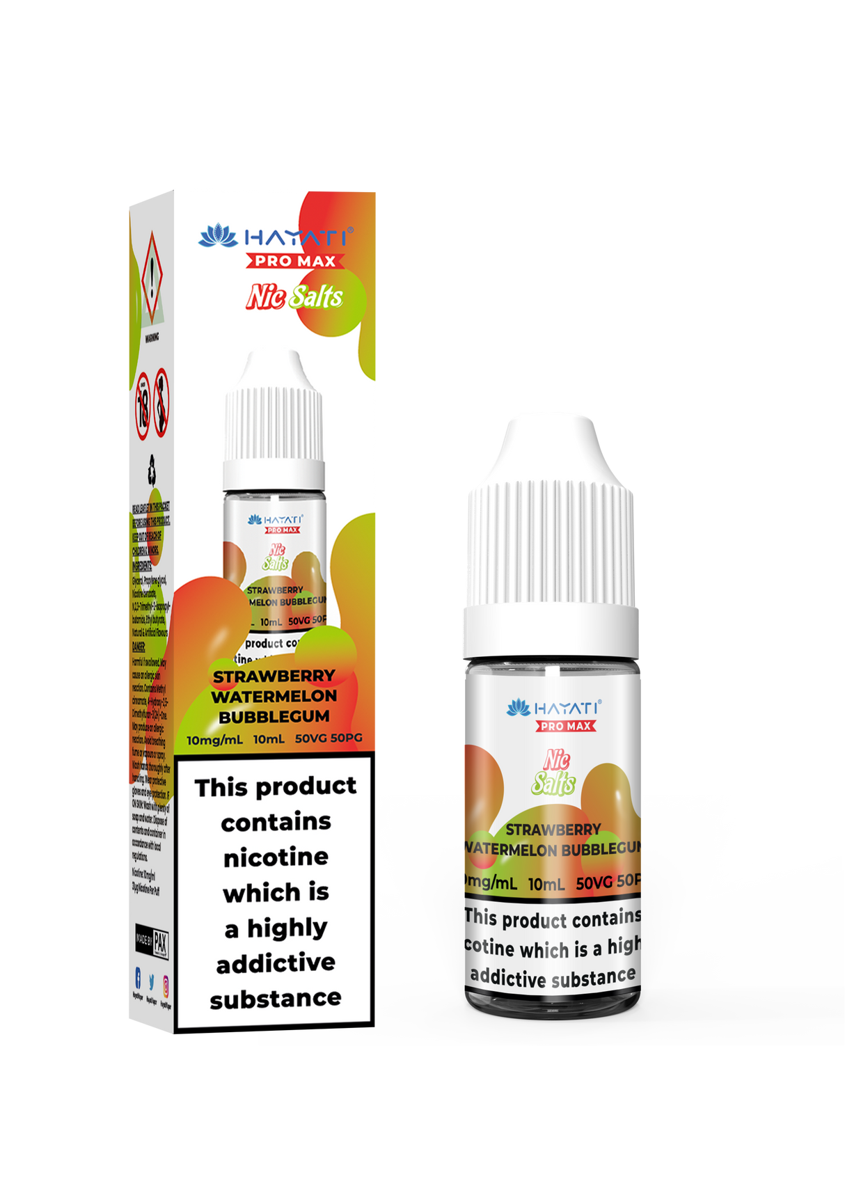 Hayati Pro Max Nic Salt 10ml