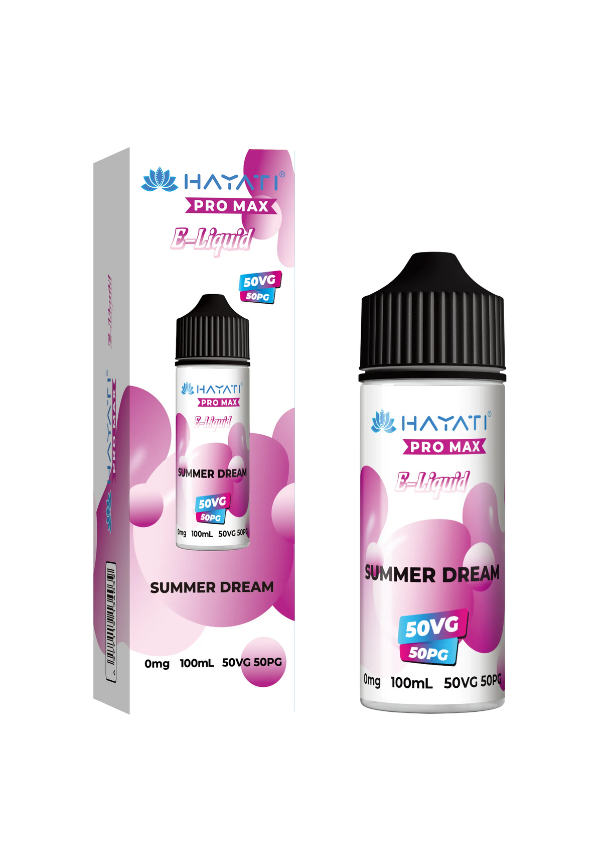 Pro Max 100ml Shortfill 50/50