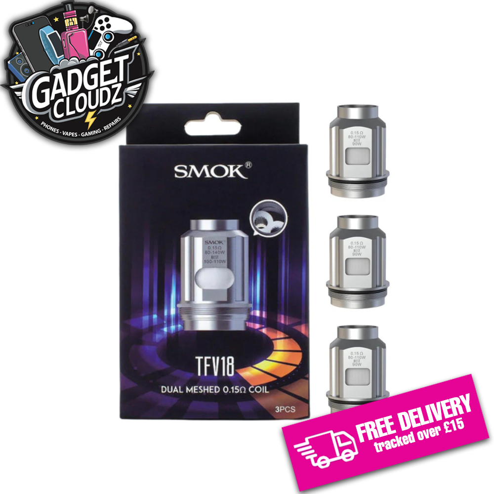 Smok TFV18 Meshed Replacement Coils (3Pcs)