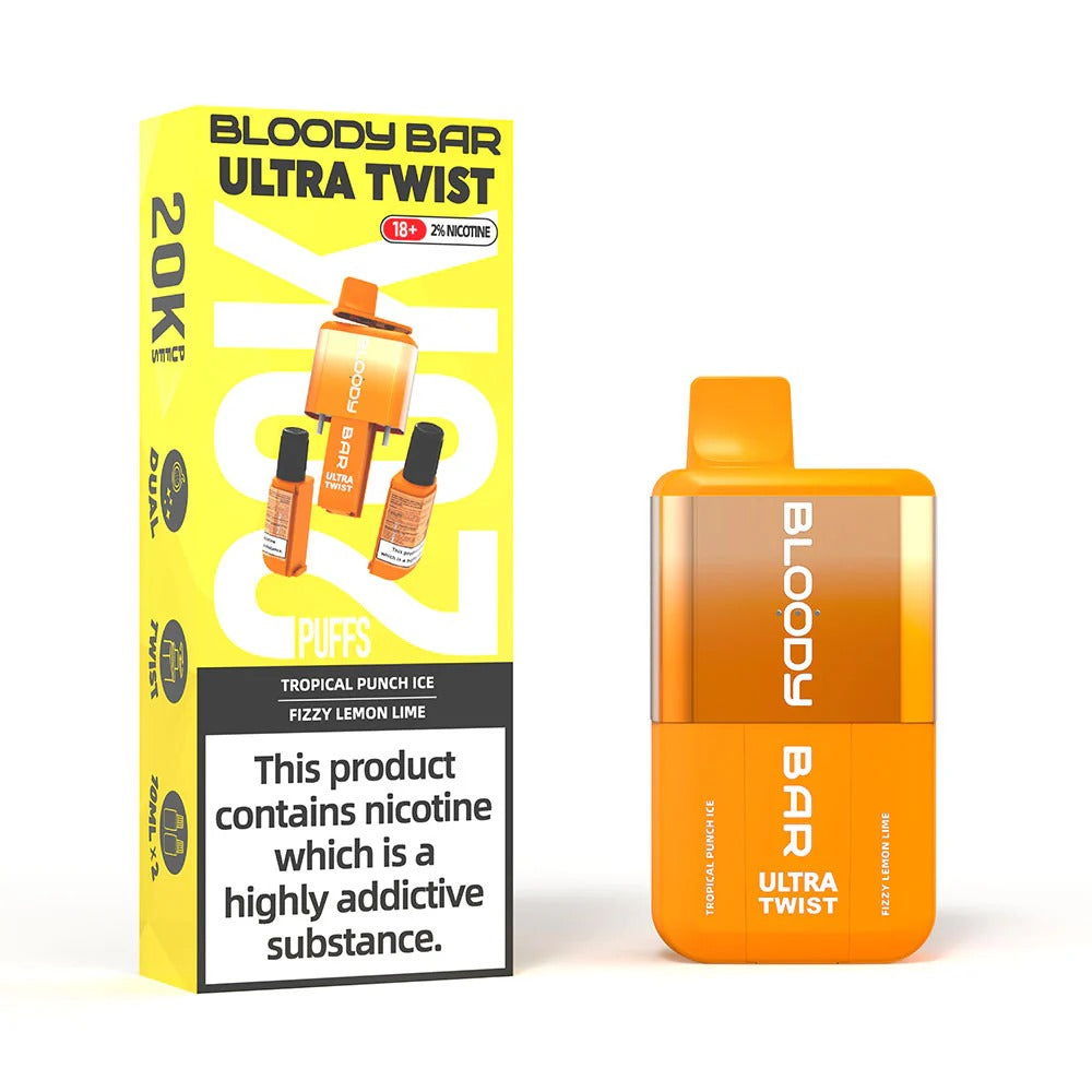 20k Puff Ultra Twist Disposable Vape Kit