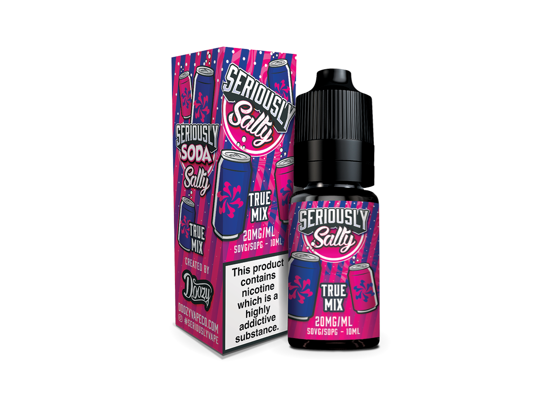 True Mix By Seriously Salty Sodas 10ml