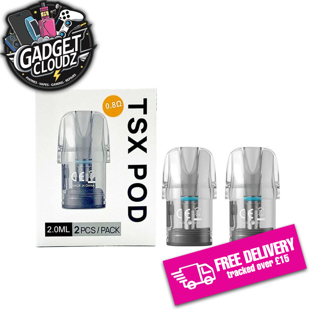 Aspire TSX Replacement Pod Cartridges Pack of 2