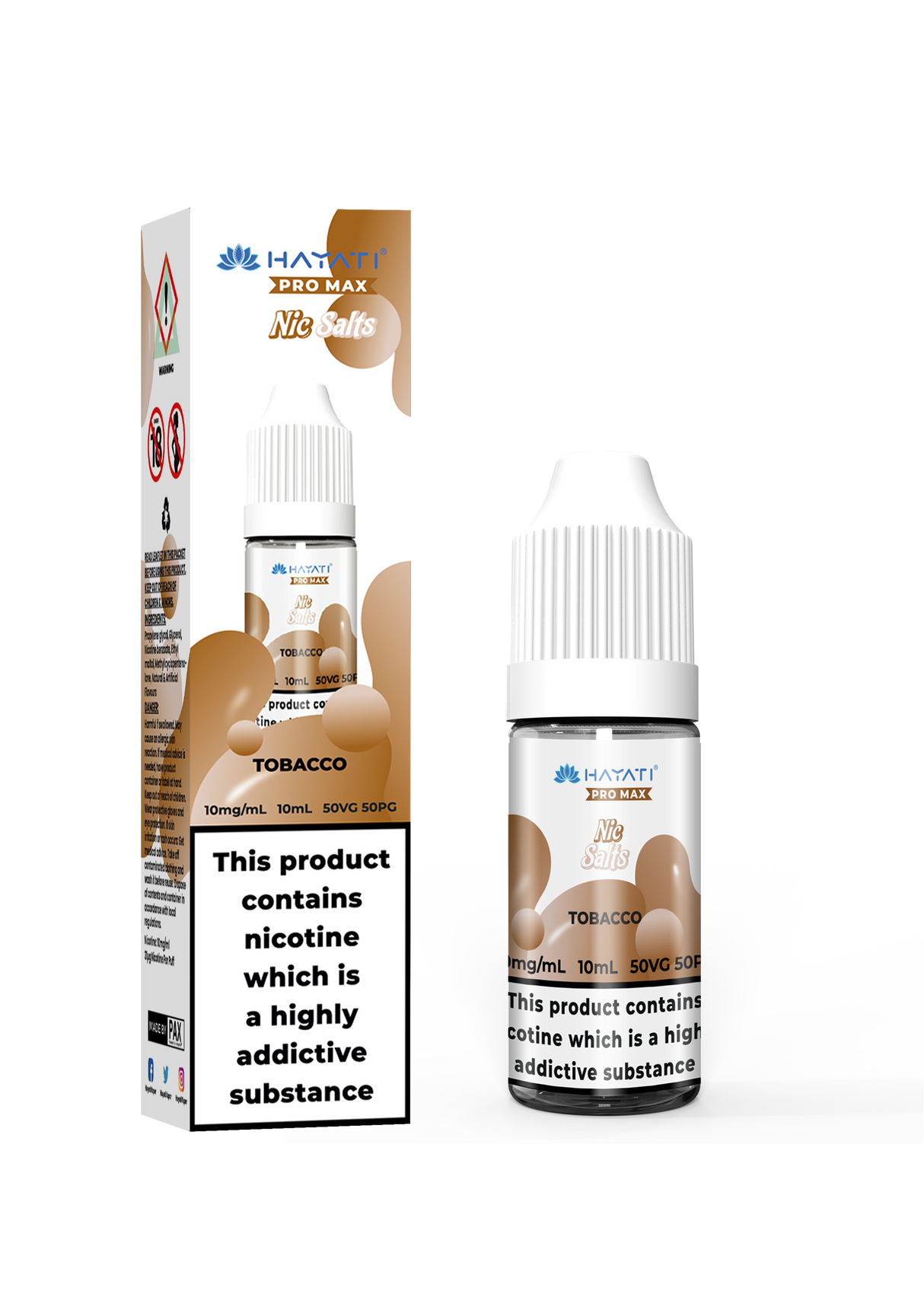 Hayati Pro Max Nic Salt 10ml
