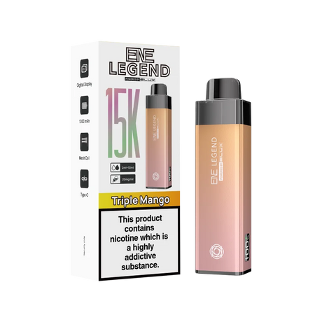 ELUX ENE LEGEND 15K Prefilled Pod Kit