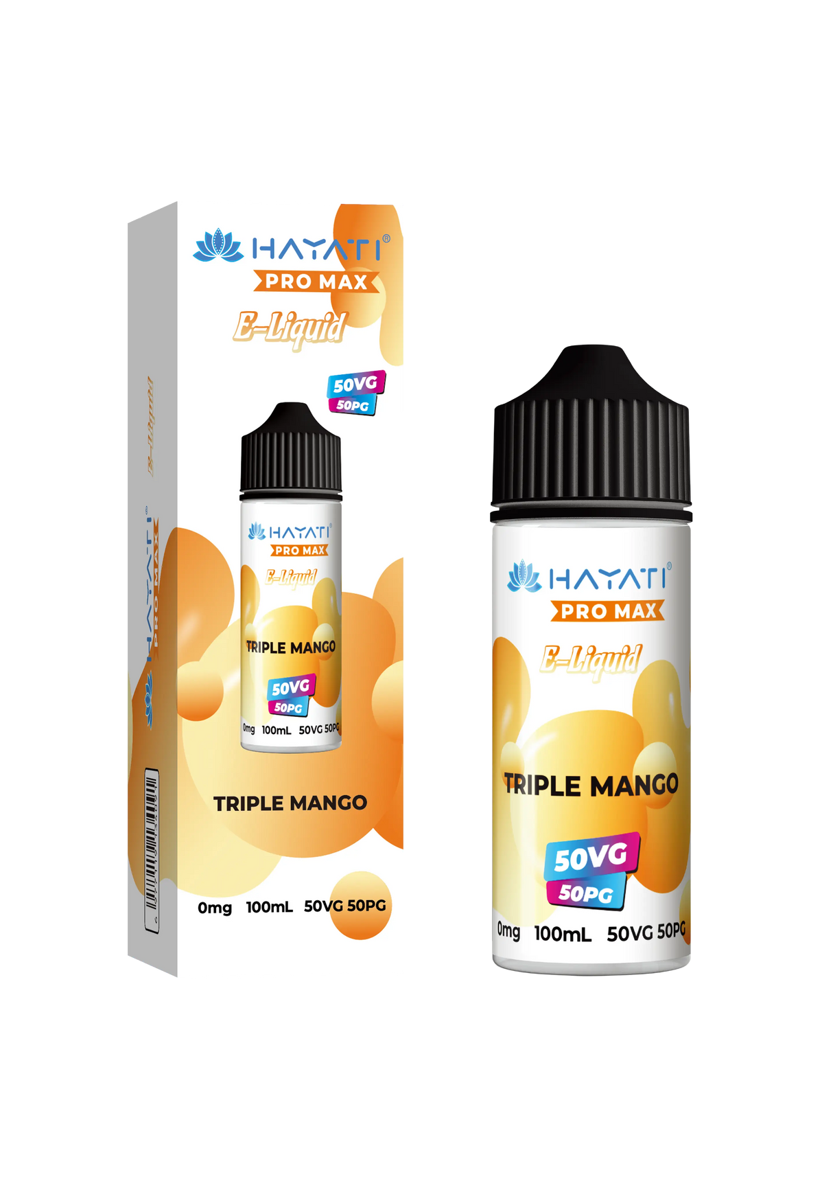 Pro Max 100ml Shortfill 50/50