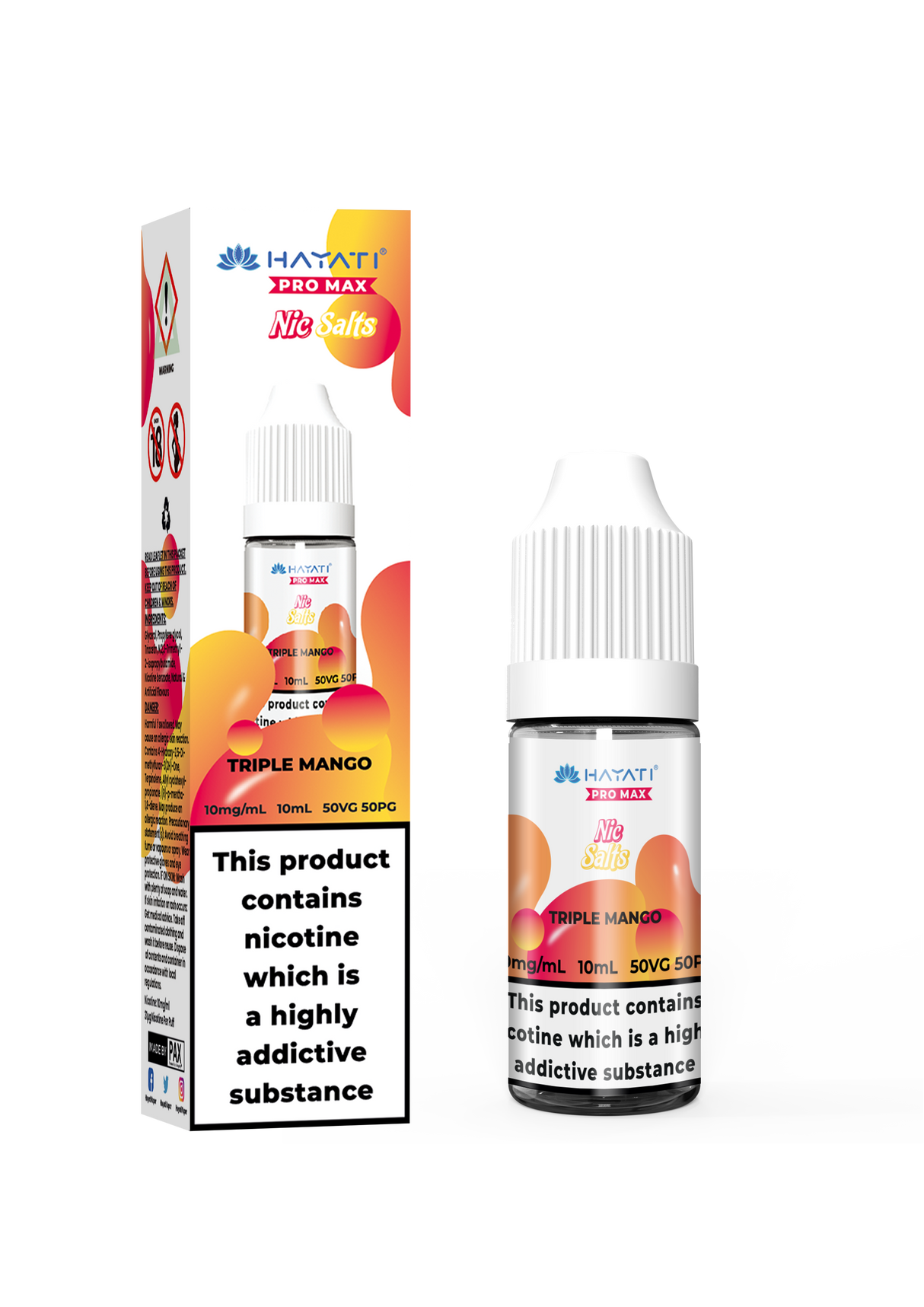 Hayati Pro Max Nic Salt 10ml