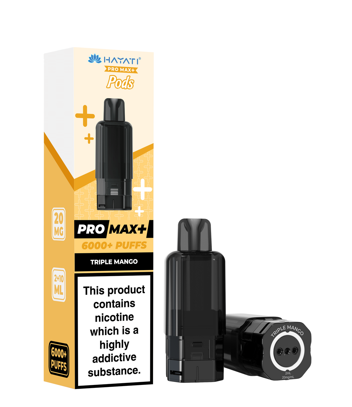 Hayati Pro Max Plus 6000 Pre-Filled Pods
