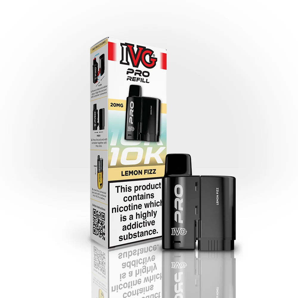 IVG Pro 10K Prefilled 12ml Replacement Pod