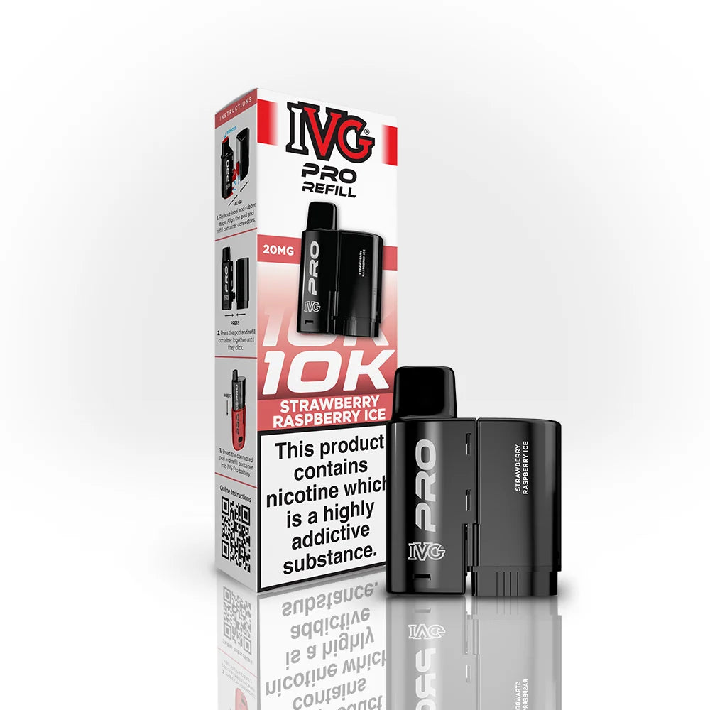 IVG Pro 10K Prefilled 12ml Replacement Pod