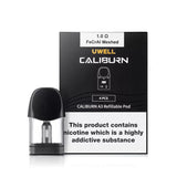 Caliburn A3 Replacement Pods By Uwell (4 Pcs)