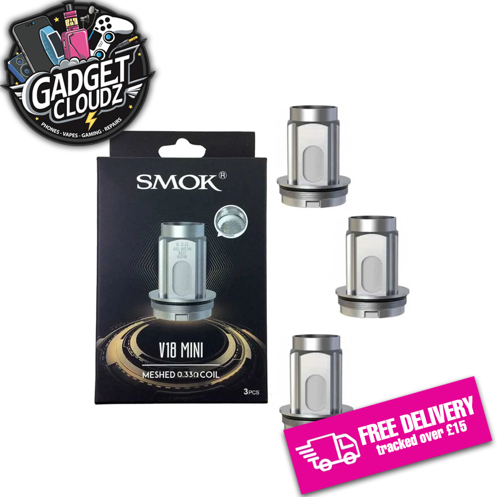 Smok V18 MINI Meshed Replacement Coils (3Pcs)