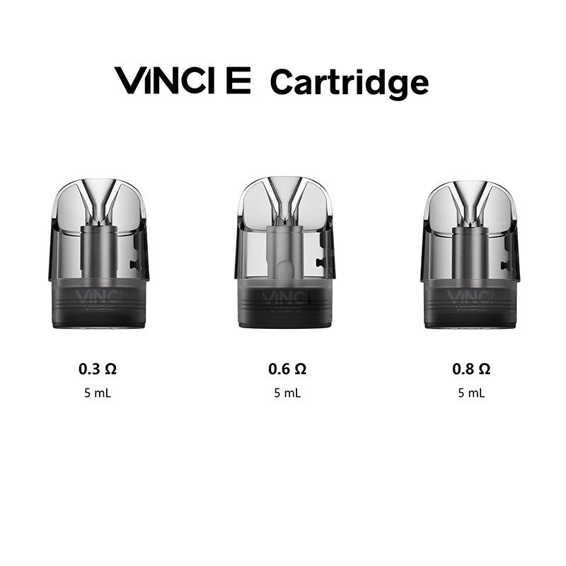 VooPoo Vinci E Replacement Pod Cartridges