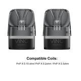 Vinci PNP X Replacement Pod 5ml XL By Voopoo (2pcs)