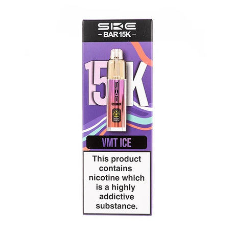 SKE BAR 15K PREFILLED POD VAPE KIT
