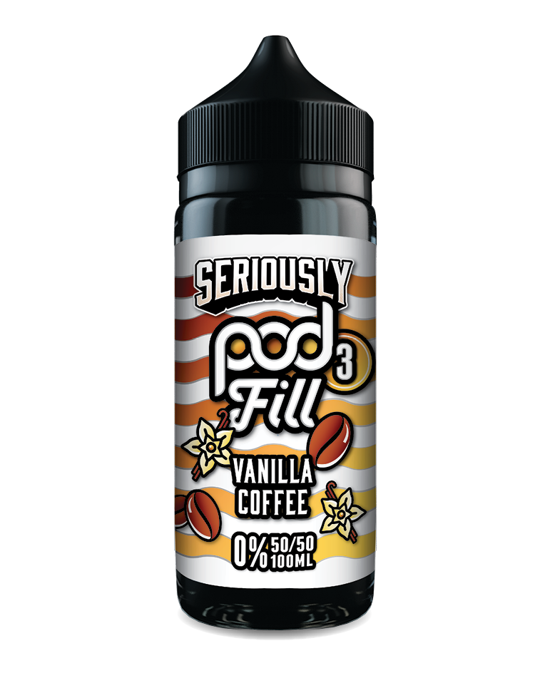 Seriously Pod Fill 100ml Shortfill