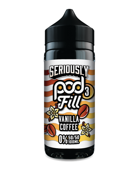 Seriously Pod Fill 100ml Shortfill