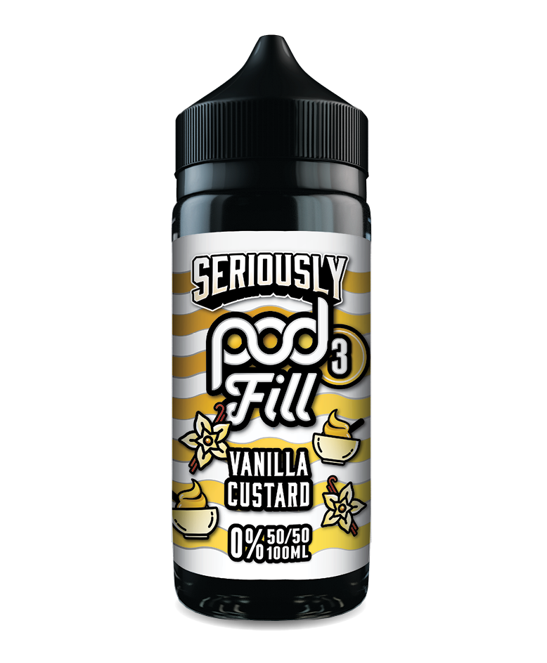 Seriously Pod Fill 100ml Shortfill