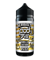 Seriously Pod Fill 100ml Shortfill