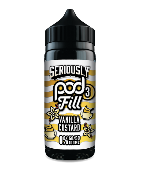 Seriously Pod Fill 100ml Shortfill