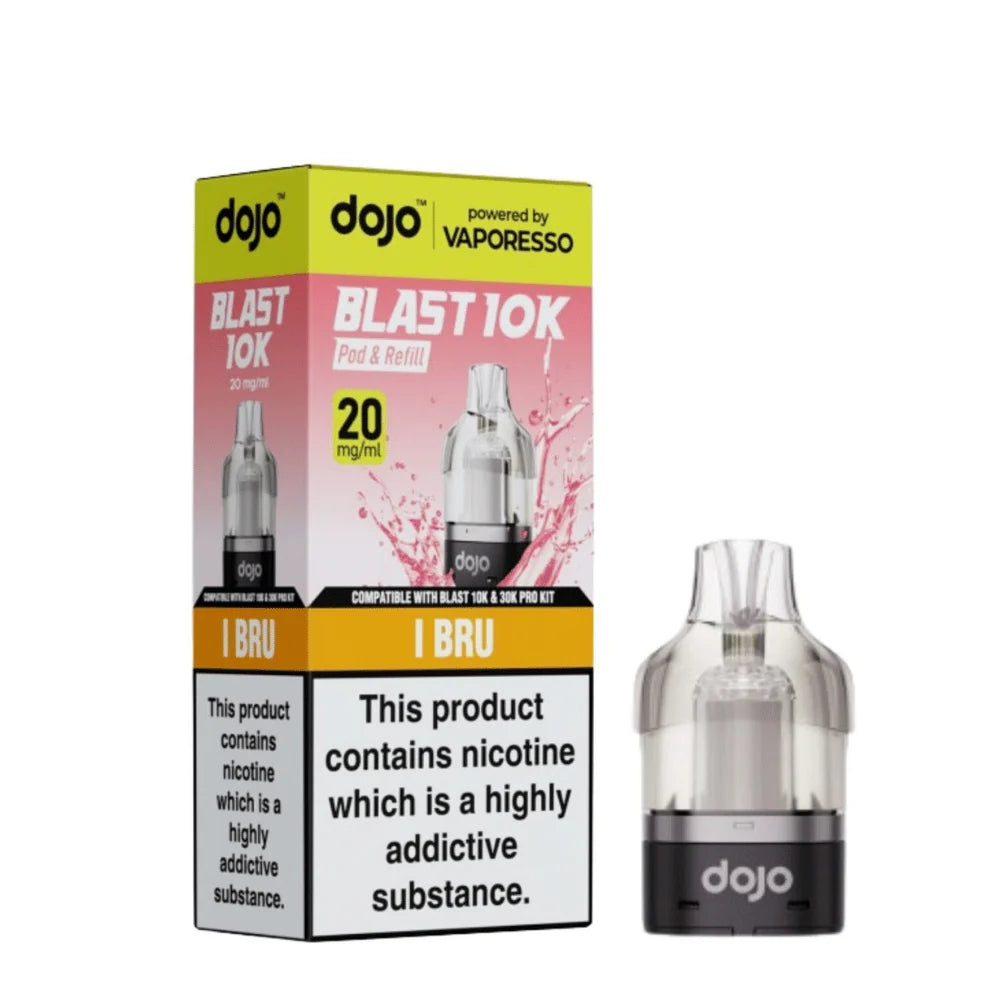 Vaporesso Dojo Blast 10K Prefilled Pods