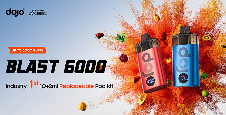 Dojo Blast 6000 Replacement Pod Pack
