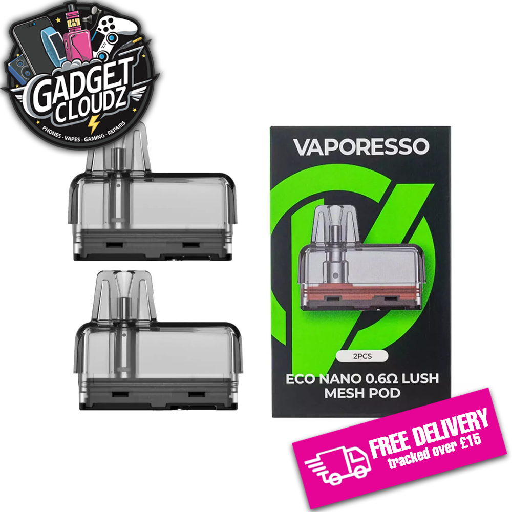Vaporesso Eco Nano Replacement Pod Cartriges (2Pcs)