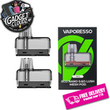 Vaporesso Eco Nano Replacement Pod Cartriges (2Pcs)