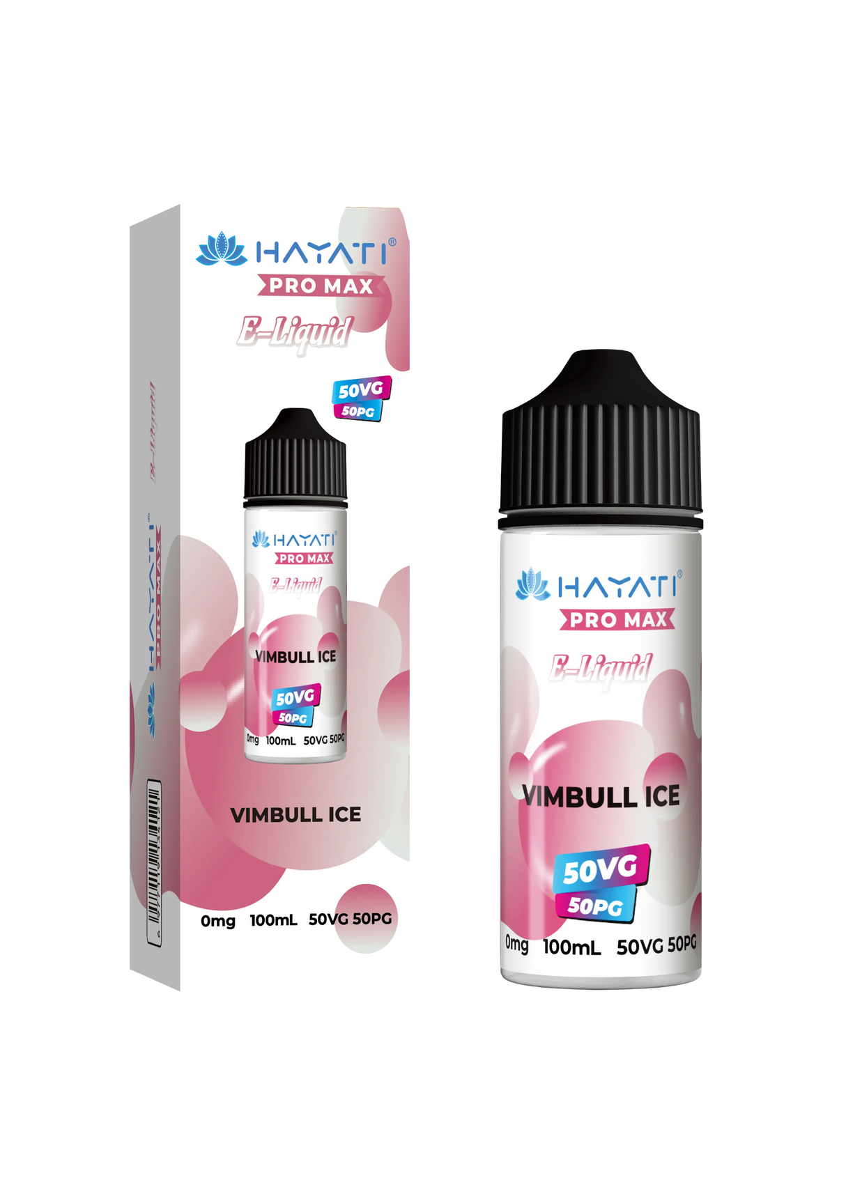 Pro Max 100ml Shortfill 50/50