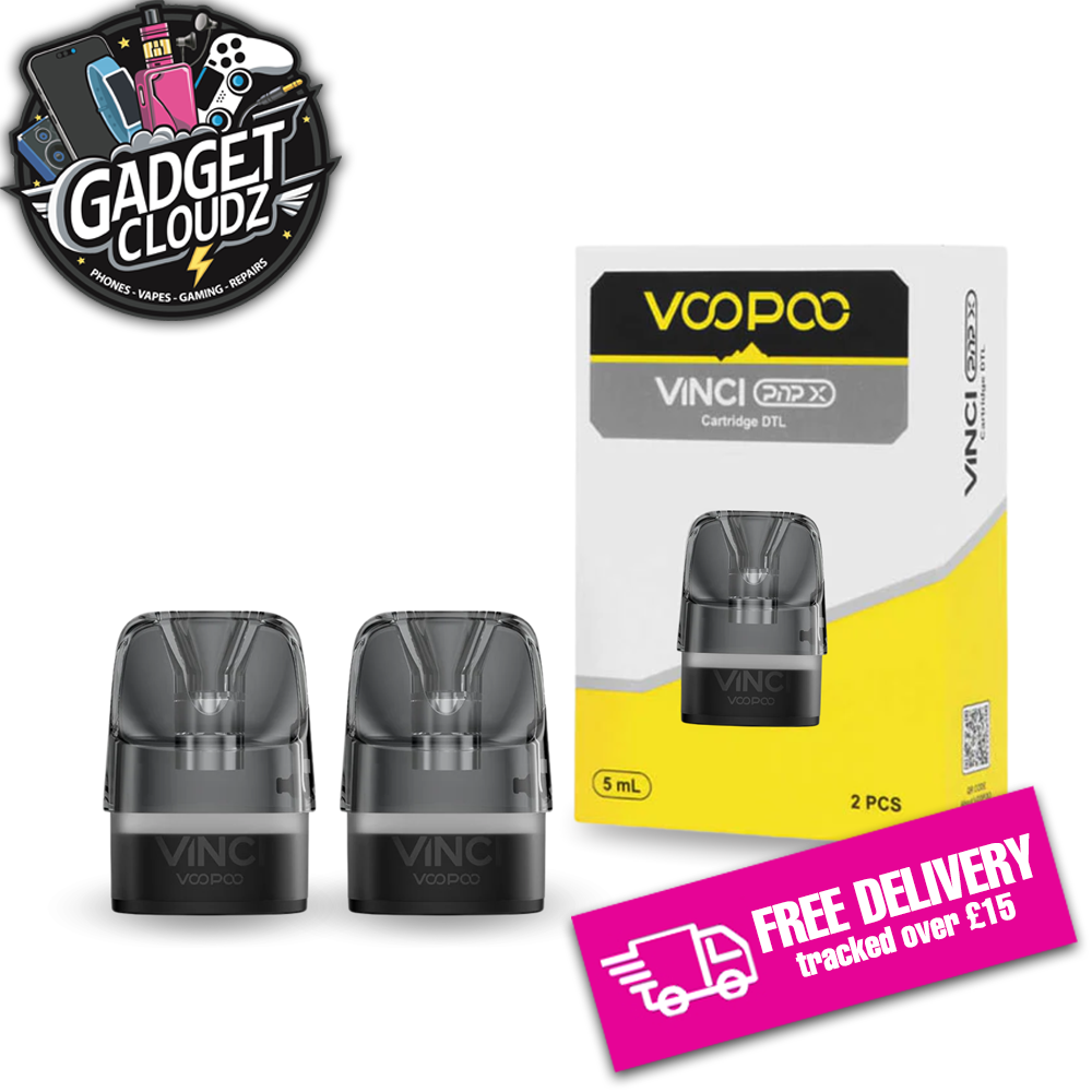 Voopoo Vinci PNP X Replacement Pod Cartriges 5ml XL By Voopoo (2pcs)