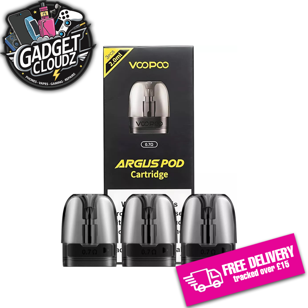 Voopoo Argus Side Fill Replacement Pod Cartriges (3Pcs)