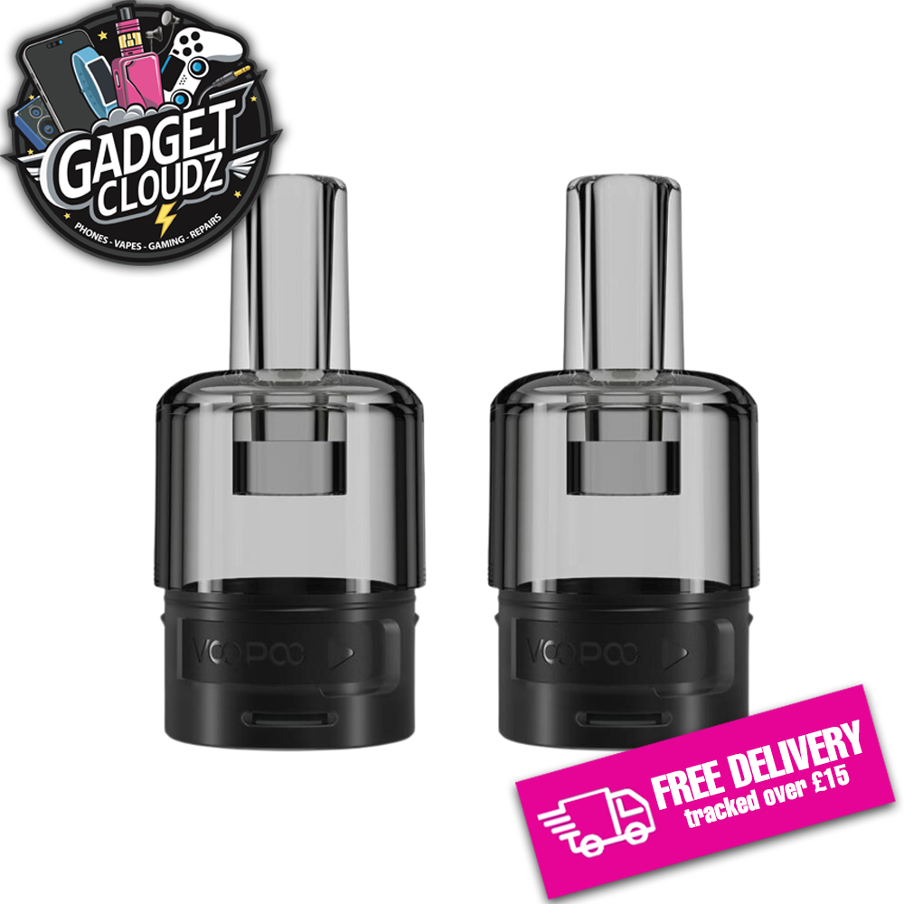Voopoo ITO Replacement Empty Pod Cartriges 3ml XL Pack of 2