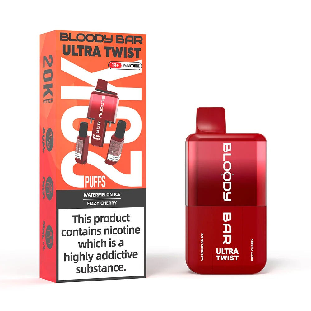 20k Puff Ultra Twist Disposable Vape Kit