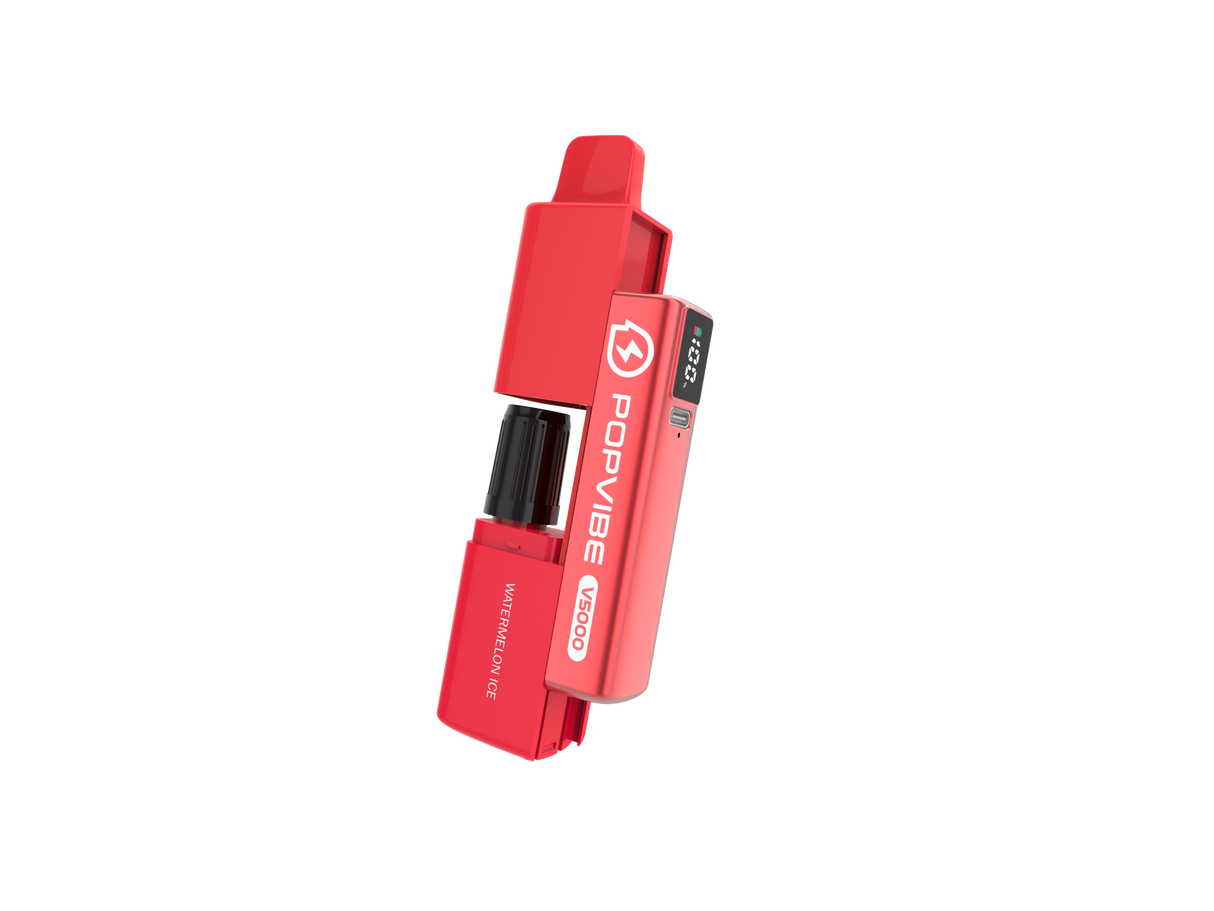 Popvibe V5000 20mg Rechargeable Vape Kit