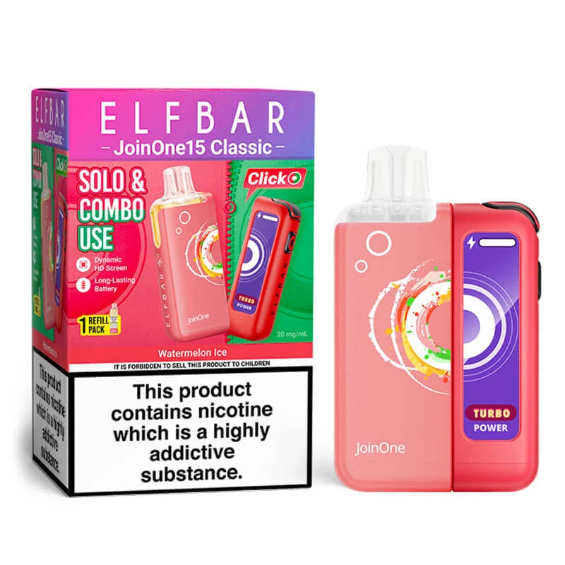 ELF BAR JOINONE 15 CLASSIC PREFILLED POD KIT