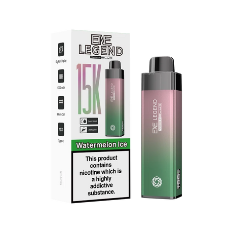ELUX ENE LEGEND 15K Prefilled Pod Kit