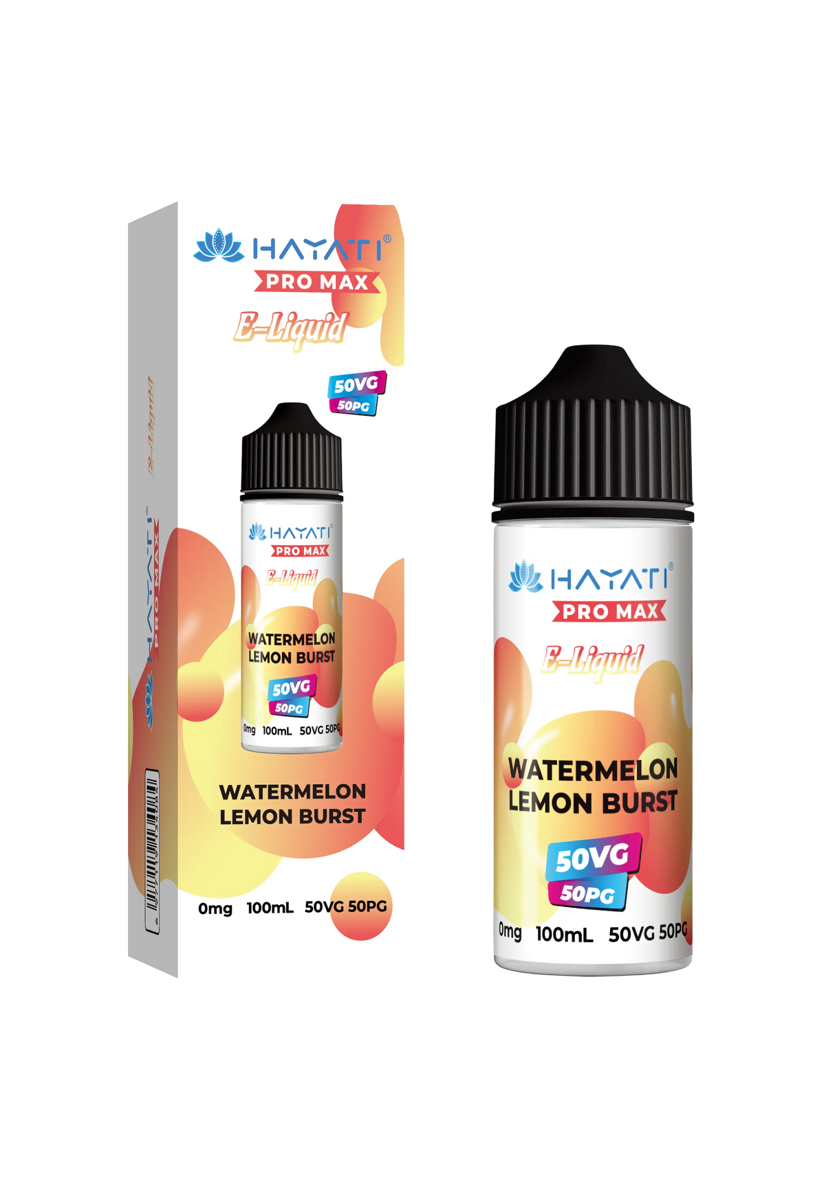 Pro Max 100ml Shortfill 50/50