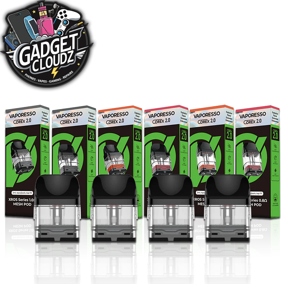 Xros Corex 2.0 Replacement Pods (4Pcs)