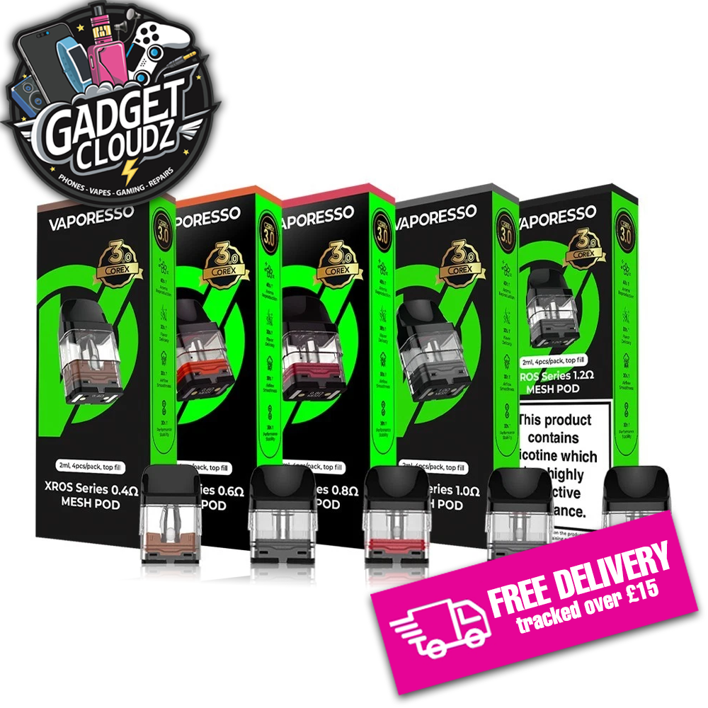 Xros Corex 3.0 Replacement Pods (4Pcs)