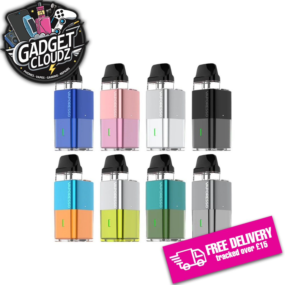 Vaporesso Xros Cube Pod Vape Kit Gadget Cloudz Vaporesso Xros Cube Pod Vape Kit Gadget Cloudz