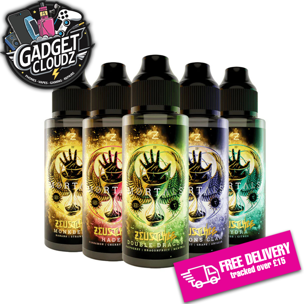 Zeus Juice Mortals 100ml Shortfill