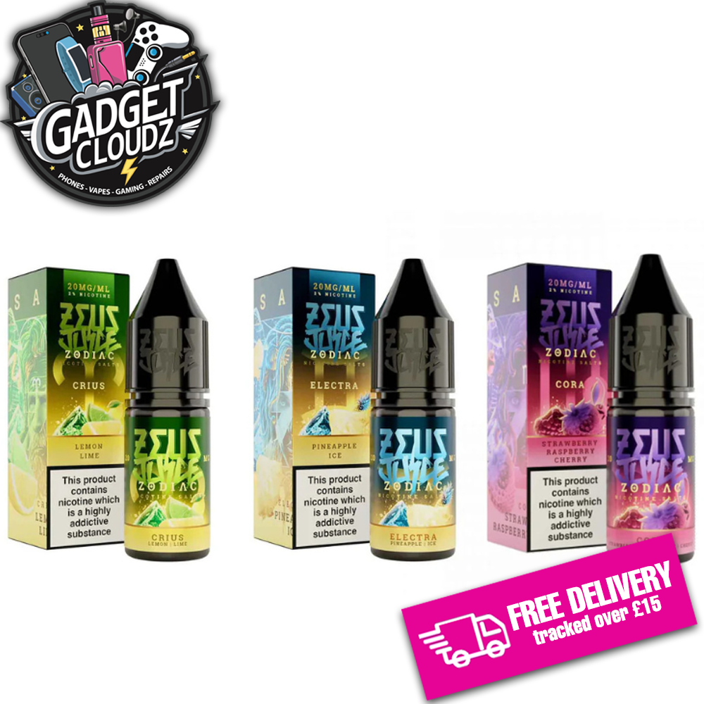 Zeus Juice ZODIACS Nic Salts 10ml