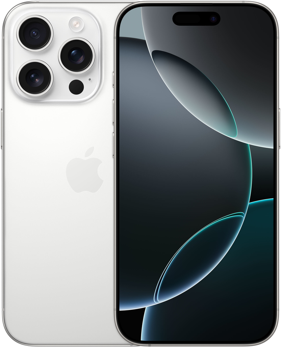 iPhone 16 Pro White Titanium
