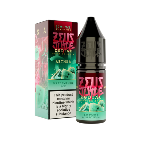 Zeus Juice ZODIACS Nic Salts 10ml