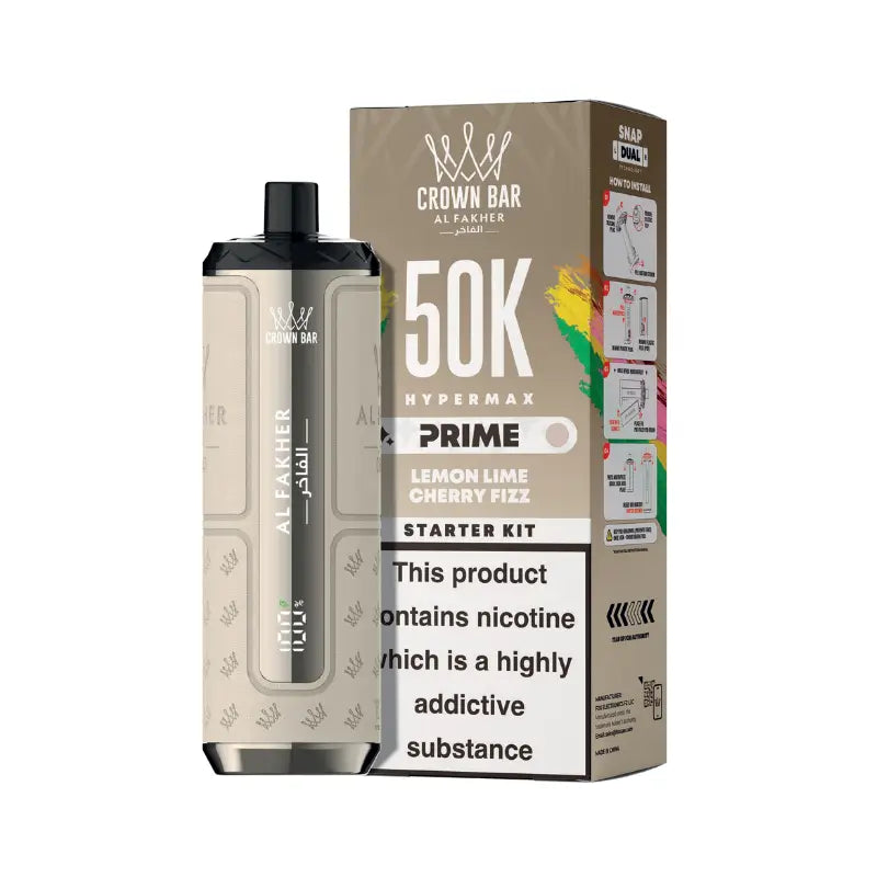 PRIME 50K by Crown Bar Prefilled Pod Kit