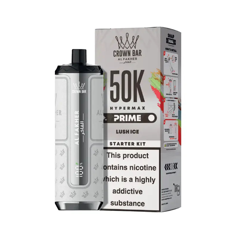PRIME 50K by Crown Bar Prefilled Pod Kit