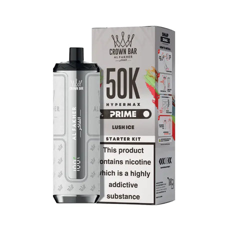 PRIME 50K by Crown Bar Prefilled Pod Kit