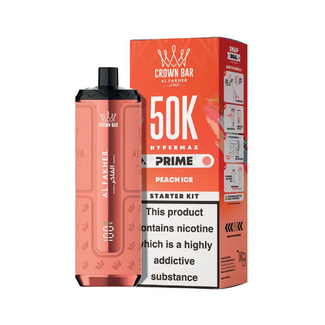 PRIME 50K by Crown Bar Prefilled Pod Kit